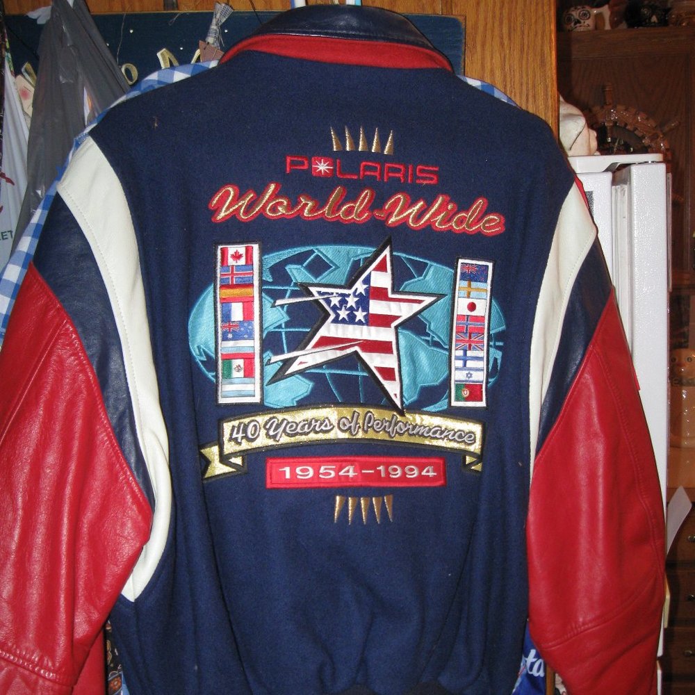 Polaris Snowmobile 40th Anniversary Jacket